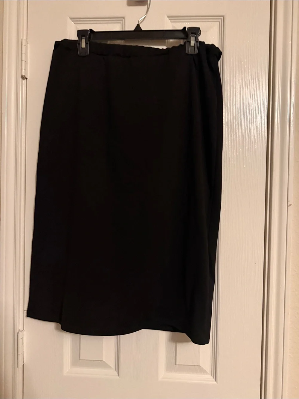 Timeless Black Pencil Skirt — Sleek Everyday Essential